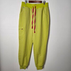 Figs Technical Women's M Zamora Jogger Technical Medical Scrub Pant Matcha Green